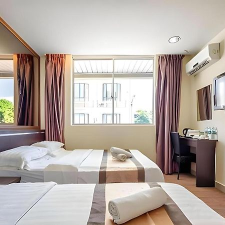 Goldenhill Hotel Kota Kinabalu Ngoại thất bức ảnh
