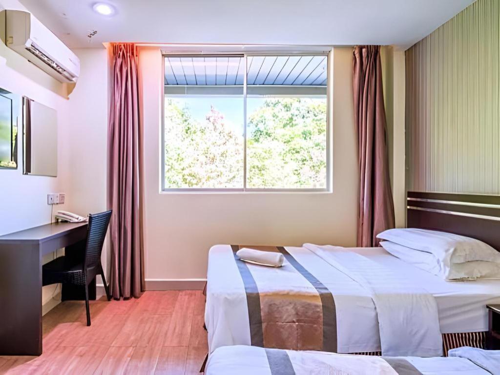Goldenhill Hotel Kota Kinabalu Ngoại thất bức ảnh