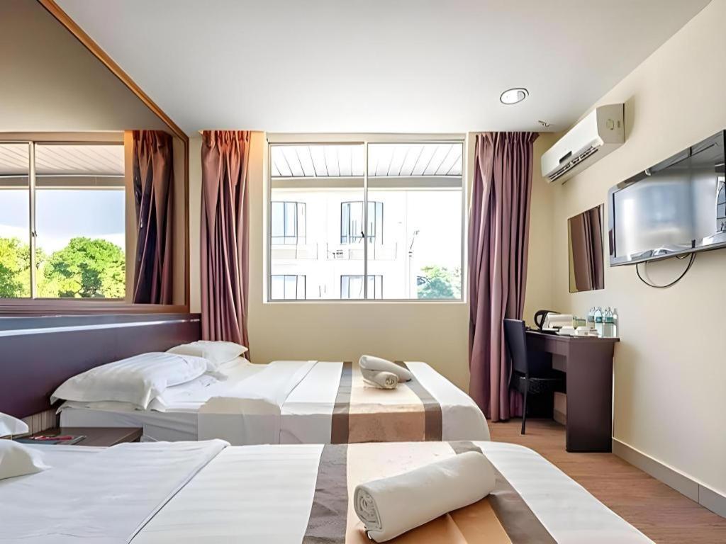Goldenhill Hotel Kota Kinabalu Ngoại thất bức ảnh