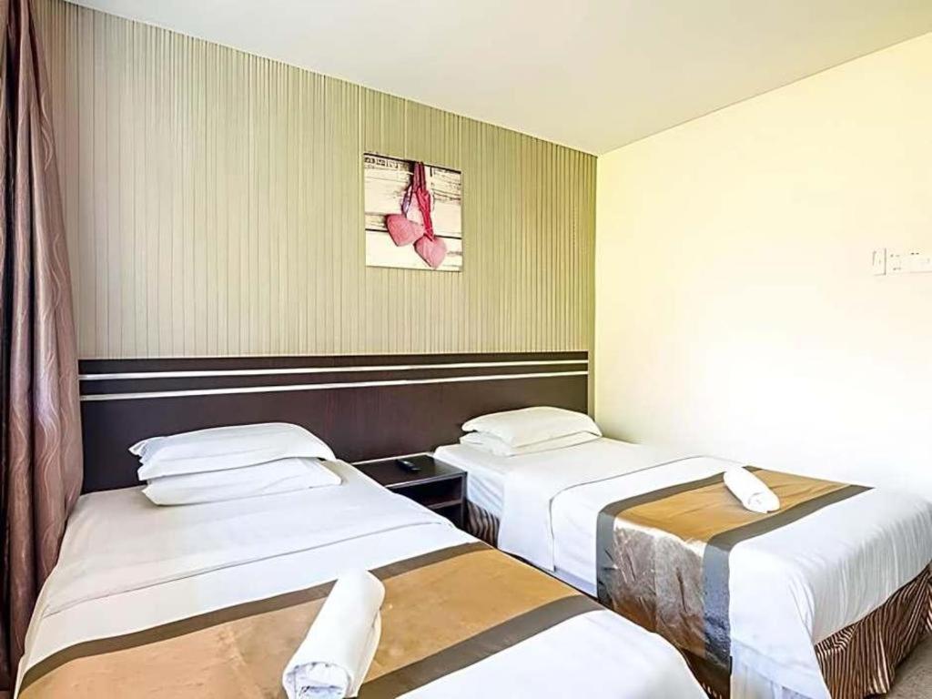 Goldenhill Hotel Kota Kinabalu Ngoại thất bức ảnh