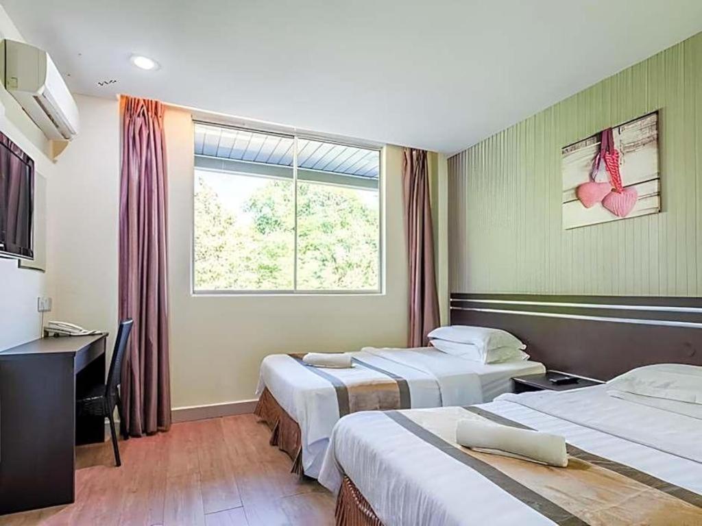 Goldenhill Hotel Kota Kinabalu Ngoại thất bức ảnh