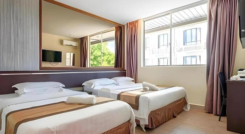 Goldenhill Hotel Kota Kinabalu Ngoại thất bức ảnh